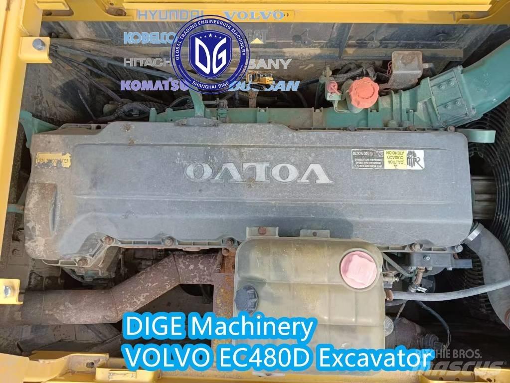 Volvo EC 480 D Bandgrävare