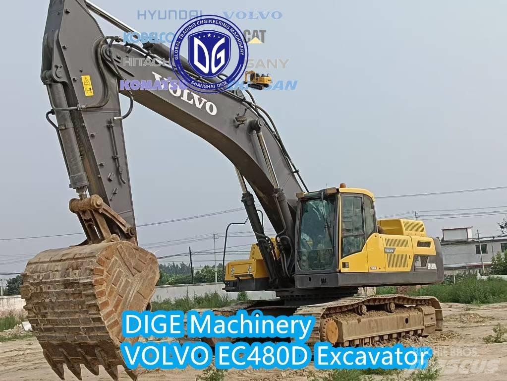 Volvo EC 480 D Bandgrävare