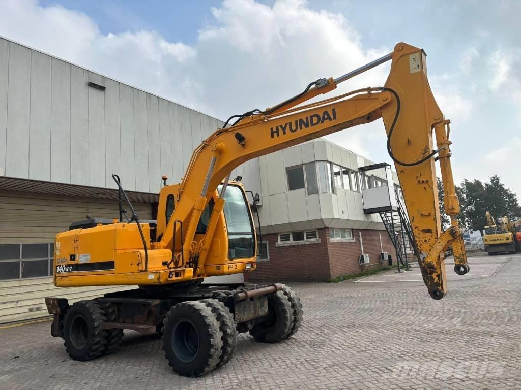 Hyundai 140W-7 Hjulgrävare