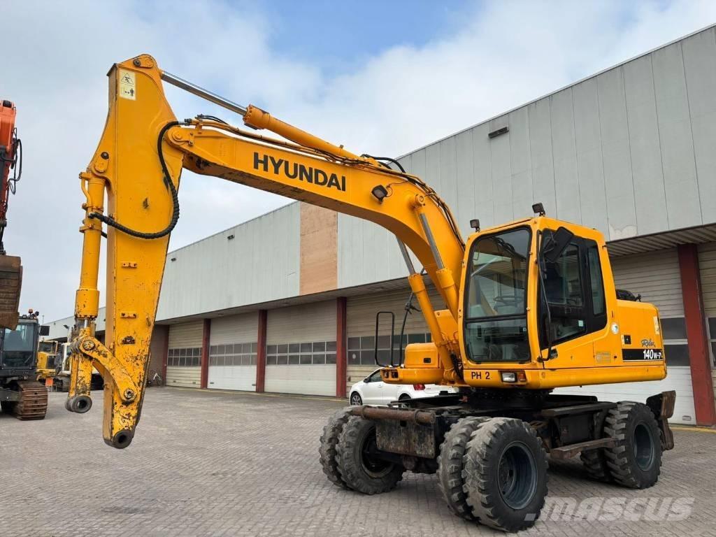 Hyundai 140W-7 Hjulgrävare