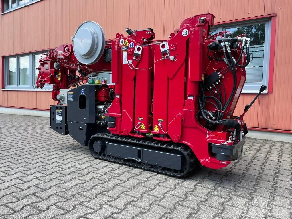 Unic URW-295-2 Minikranar