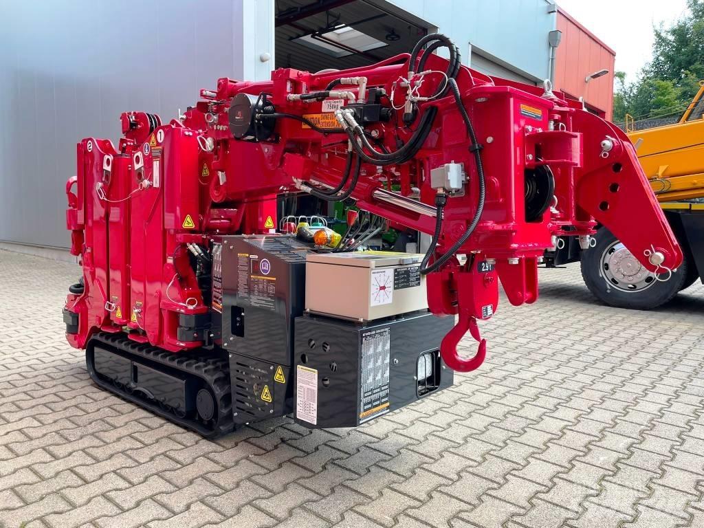 Unic URW-295-2 Minikranar