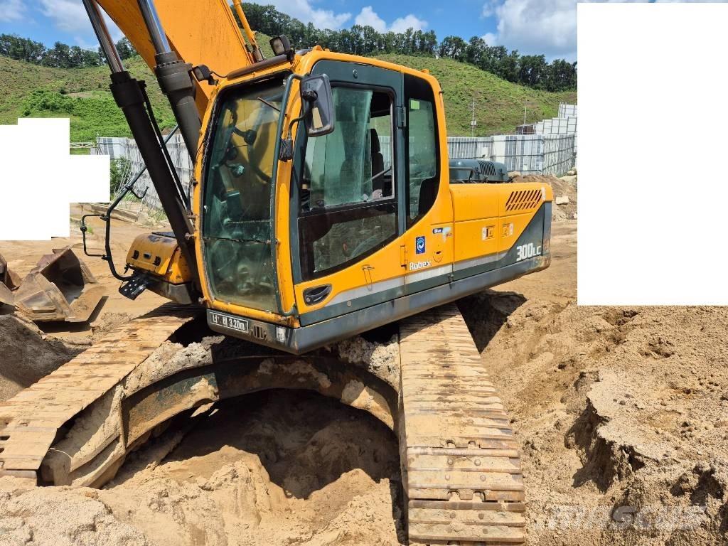 Hyundai Robex 300 LC Bandgrävare