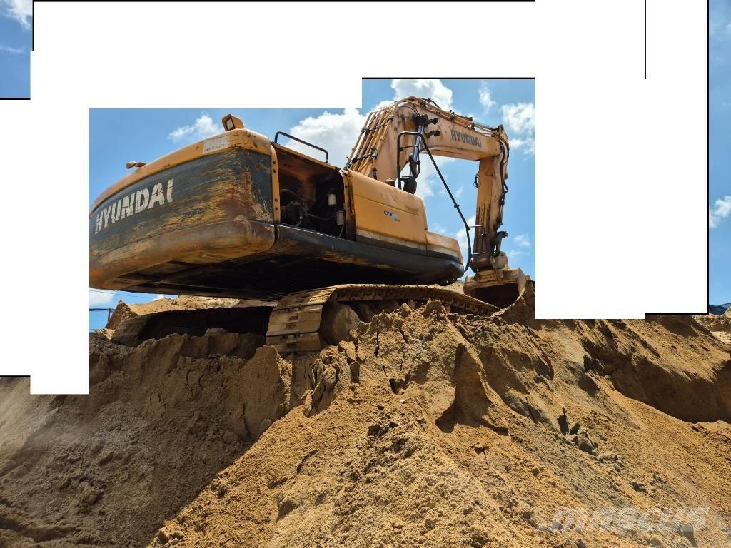 Hyundai Robex 300 LC Bandgrävare