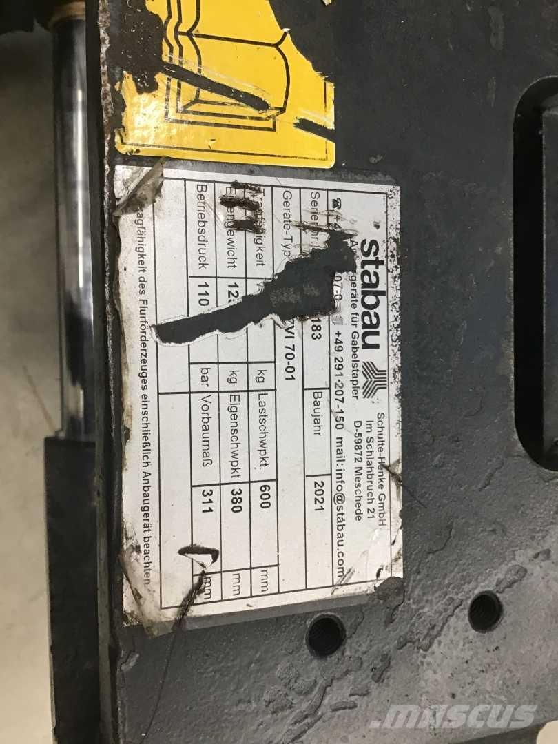 Linde E80 Elmotviktstruckar