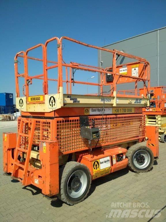JLG M 4069 Saxliftar