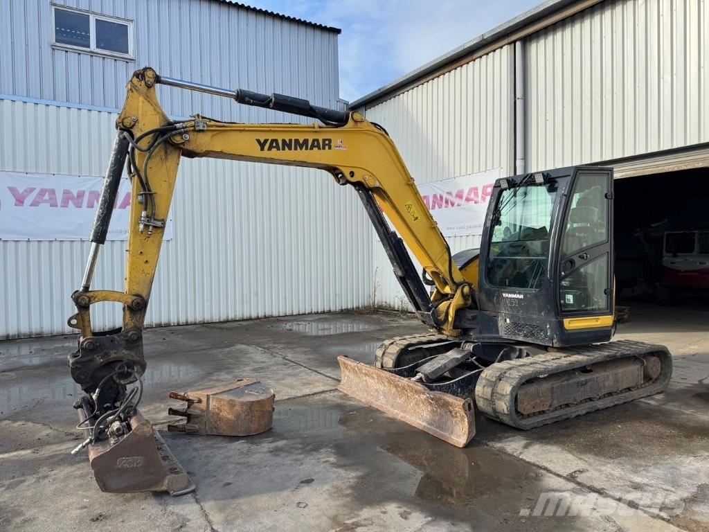 Yanmar VIO80 (AH335) Midigrävmaskiner 7t - 12t