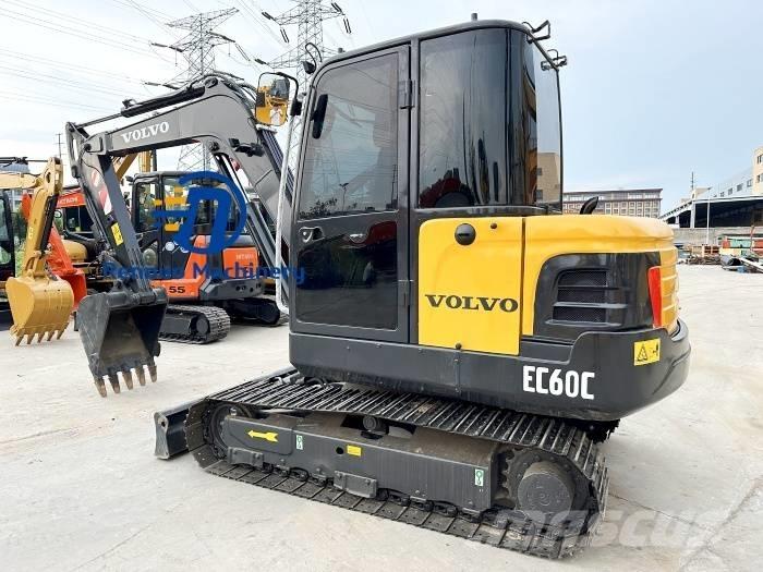 Volvo EC 60 D Bandgrävare