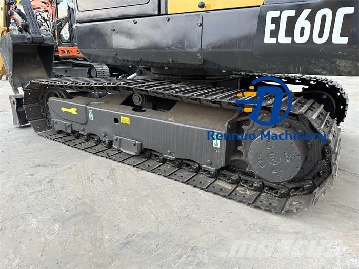 Volvo EC 60 D Bandgrävare