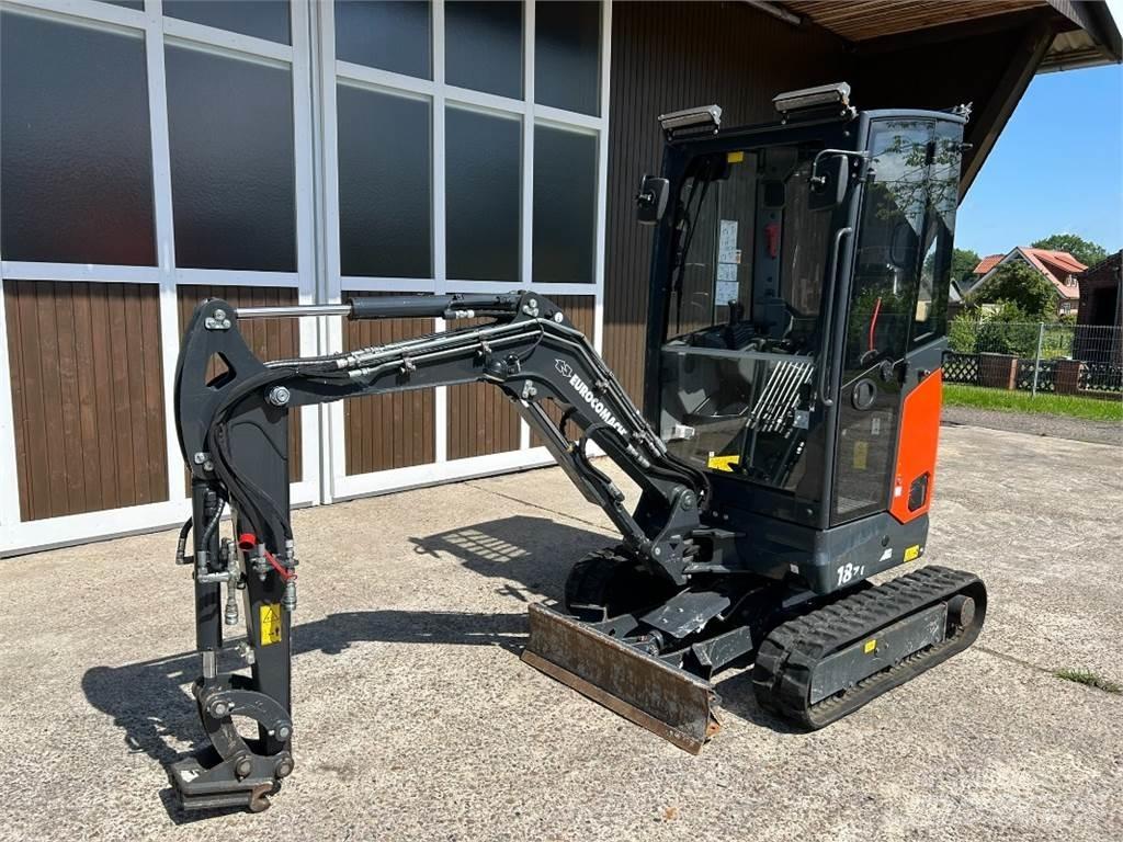 Eurocomach 18ZT Minigrävare < 7t