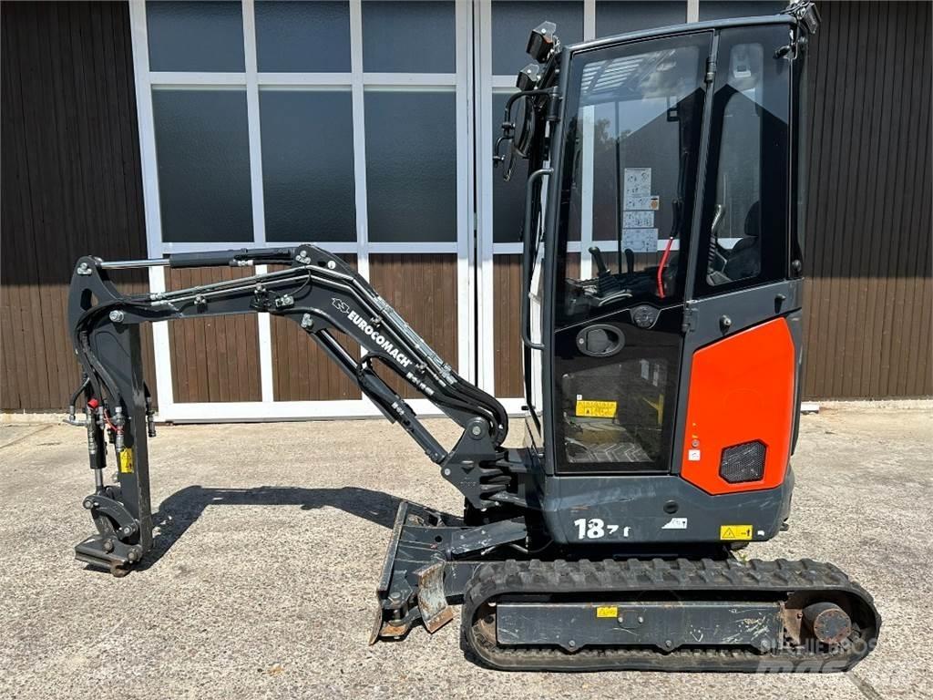 Eurocomach 18ZT Minigrävare < 7t