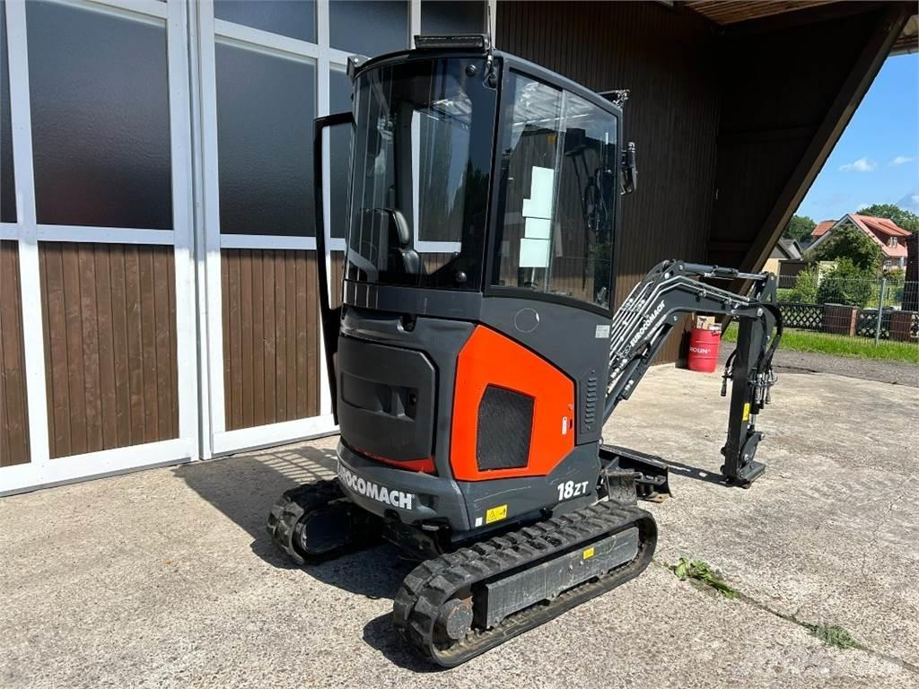 Eurocomach 18ZT Minigrävare < 7t