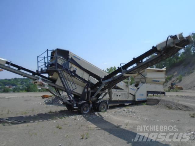 IMS MS842W Sållverk