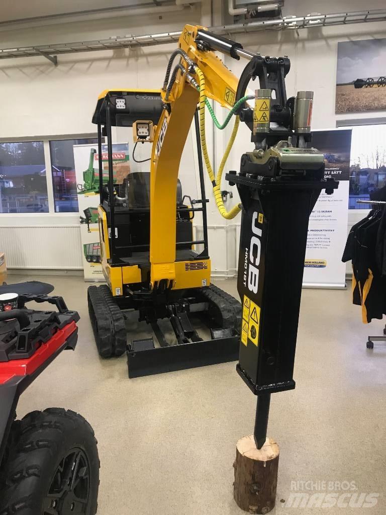 JCB 19C E-Tech Minigrävare < 7t
