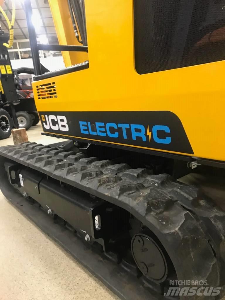 JCB 19C E-Tech Minigrävare < 7t