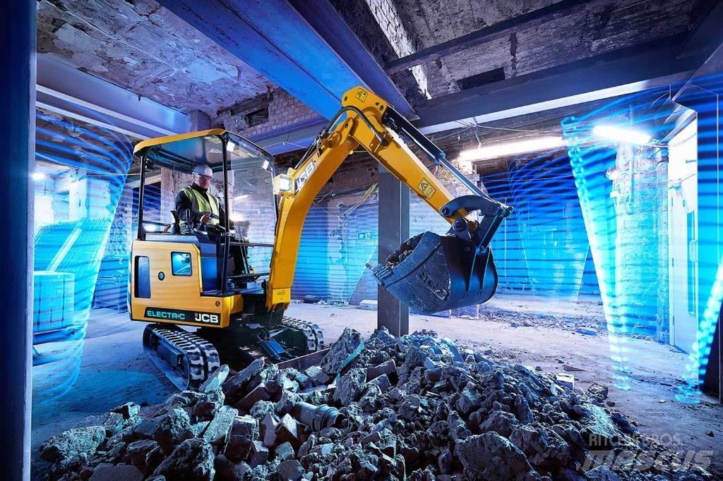 JCB 19C E-Tech Minigrävare < 7t