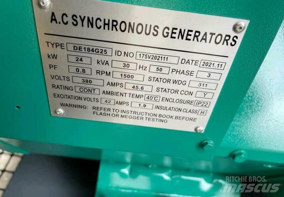  Pheatonn 30KVA Dieselgeneratorer