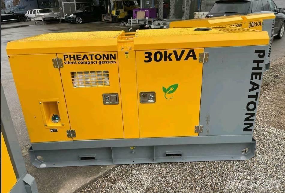  Pheatonn 30KVA Dieselgeneratorer
