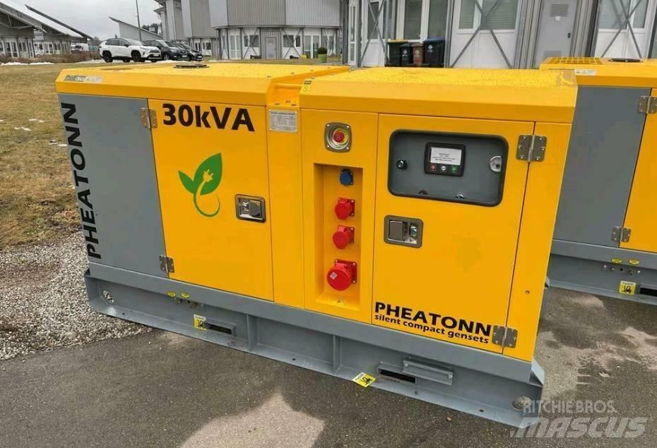  Pheatonn 30KVA Dieselgeneratorer