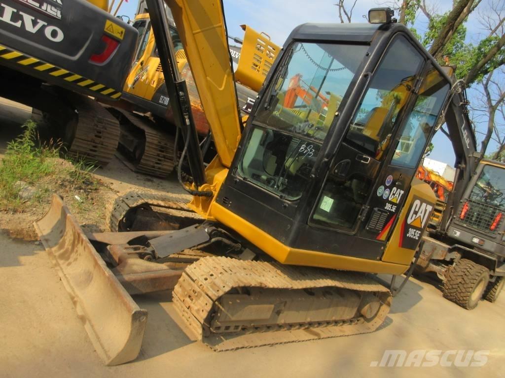 CAT 305.5 E2 Minigrävare < 7t
