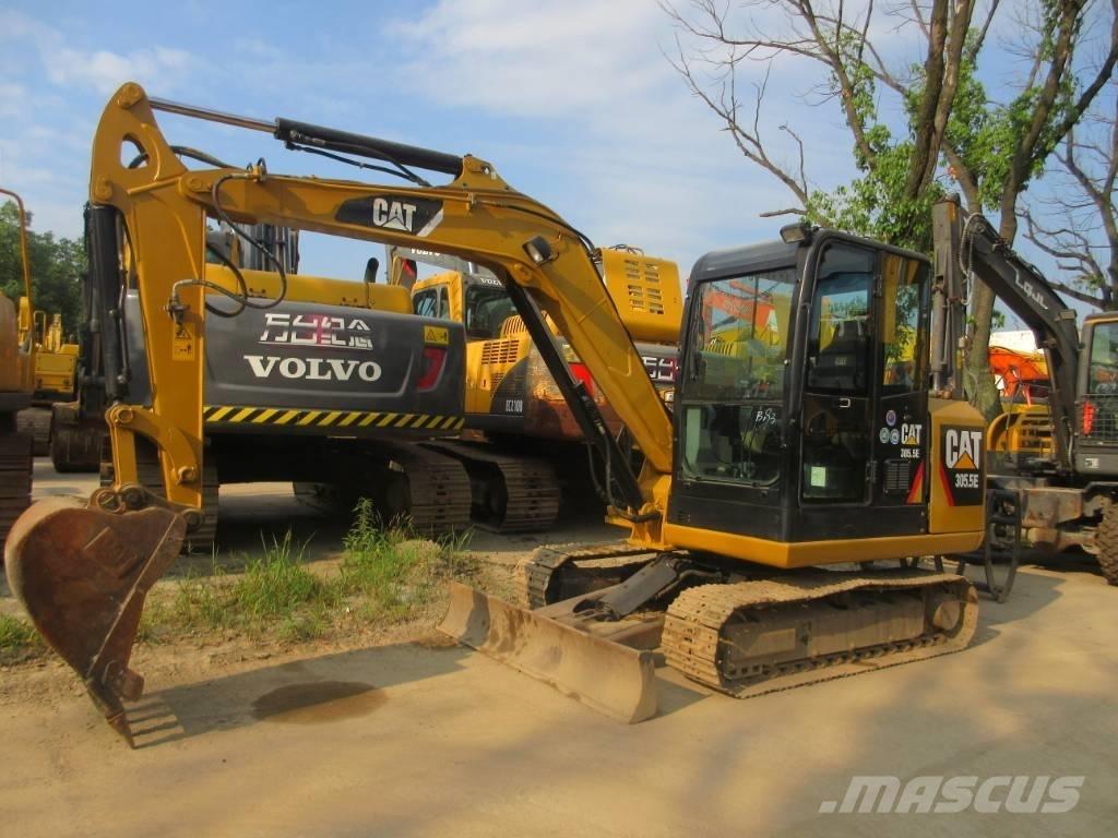 CAT 305.5 E2 Minigrävare < 7t