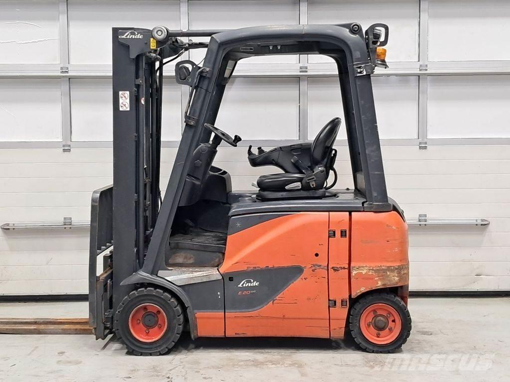Linde E20PH-02 Elmotviktstruckar
