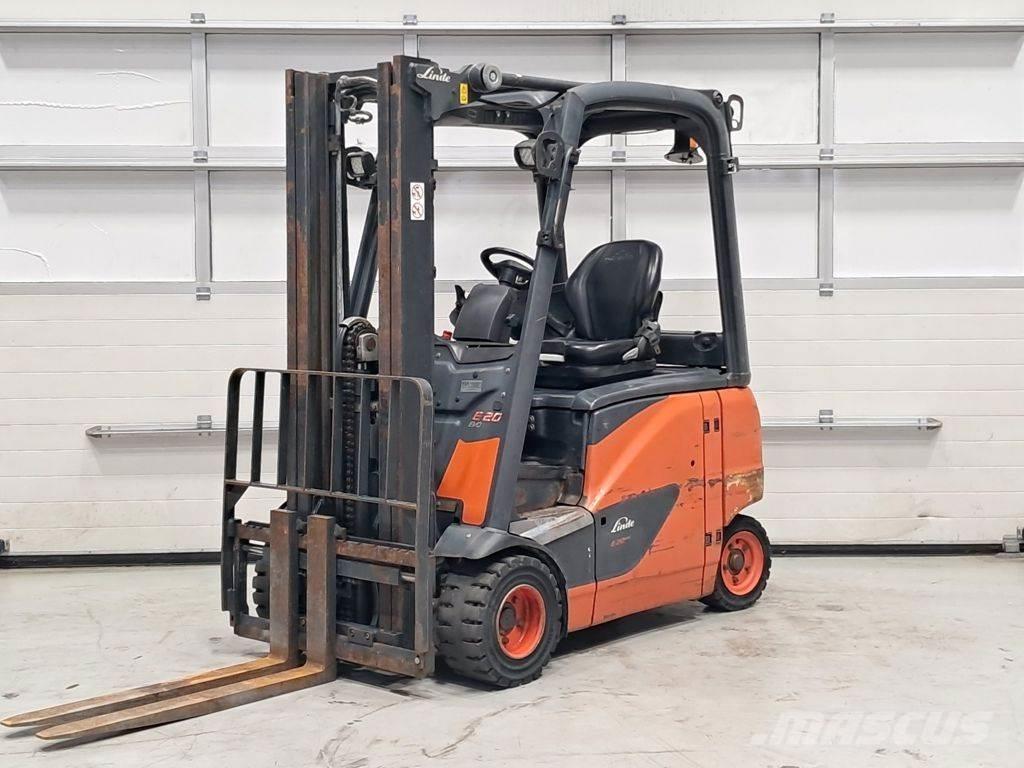 Linde E20PH-02 Elmotviktstruckar