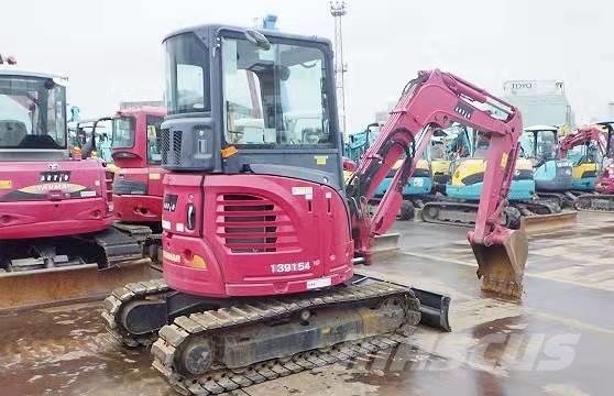 Yanmar VIO30 Minigrävare < 7t