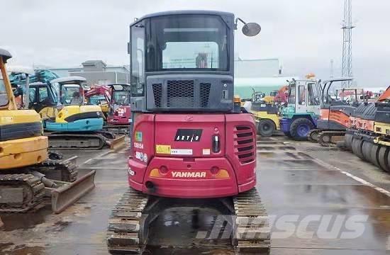 Yanmar VIO30 Minigrävare < 7t