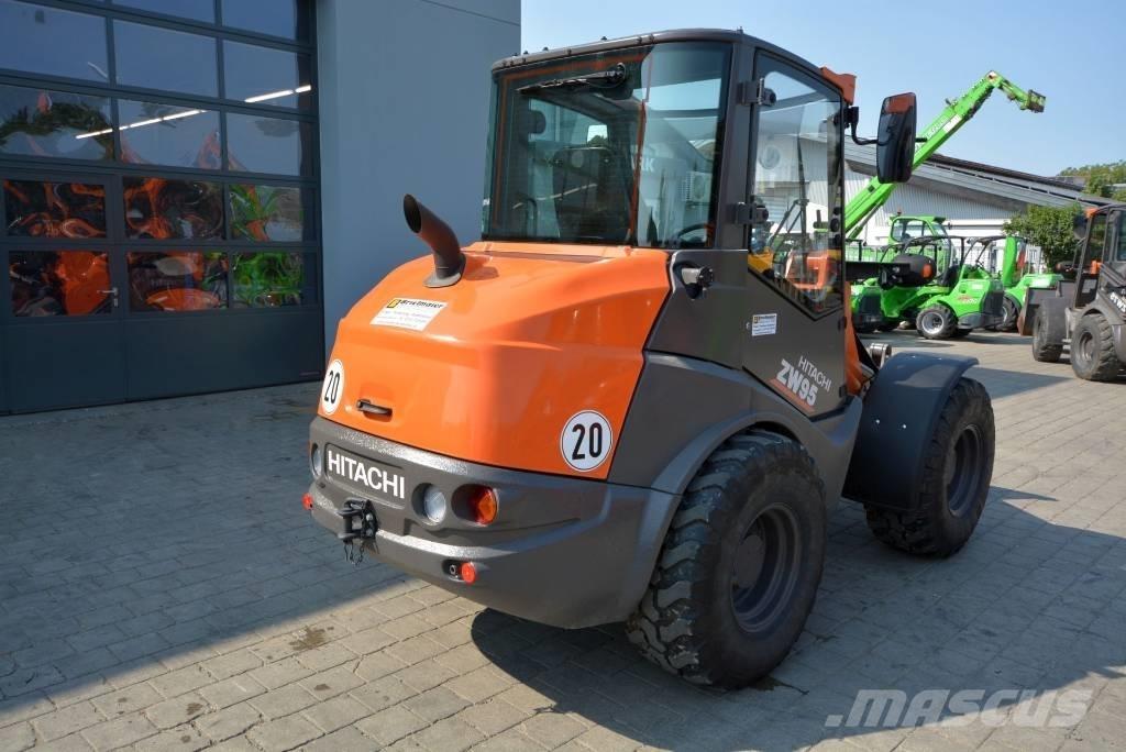 Hitachi ZW 95-6 C Hjullastare