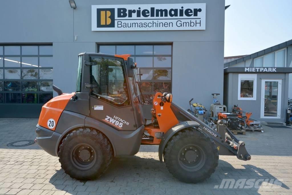Hitachi ZW 95-6 C Hjullastare