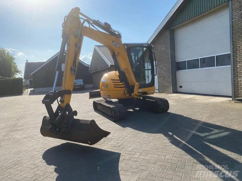 JCB 8050 Minigrävare < 7t