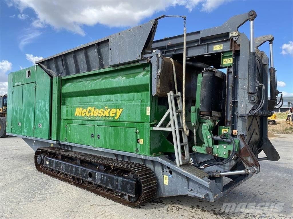 McCloskey VTS95 Mobila krossar