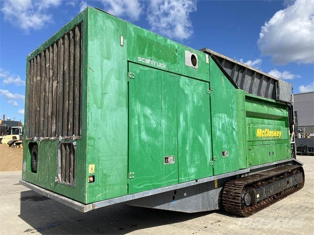 McCloskey VTS95 Mobila krossar