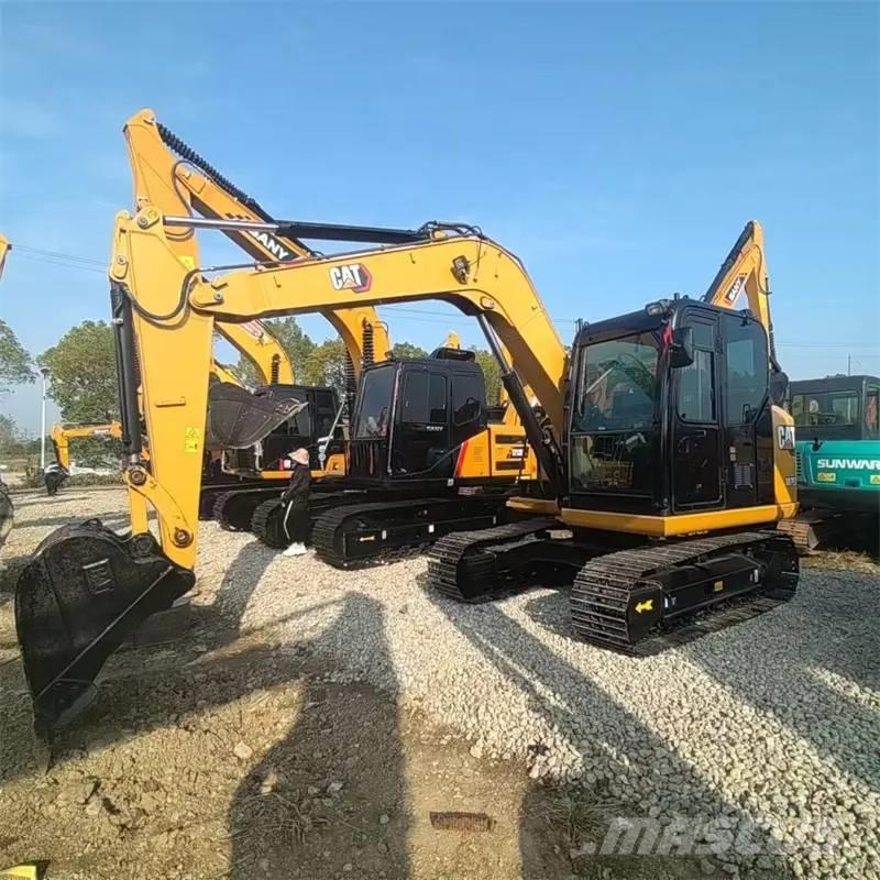 CAT 307 E2 Bandgrävare