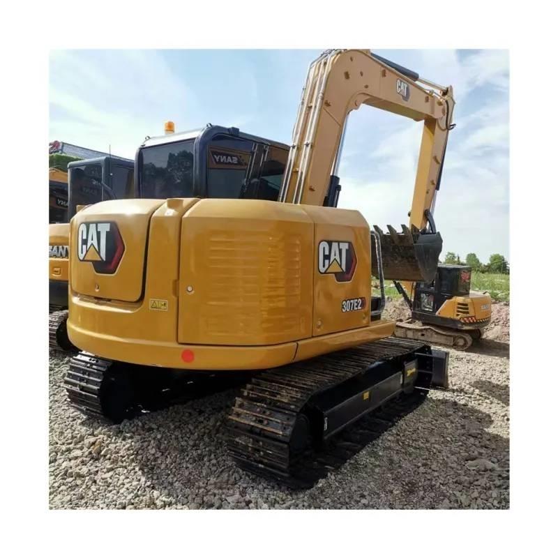CAT 307 E2 Bandgrävare