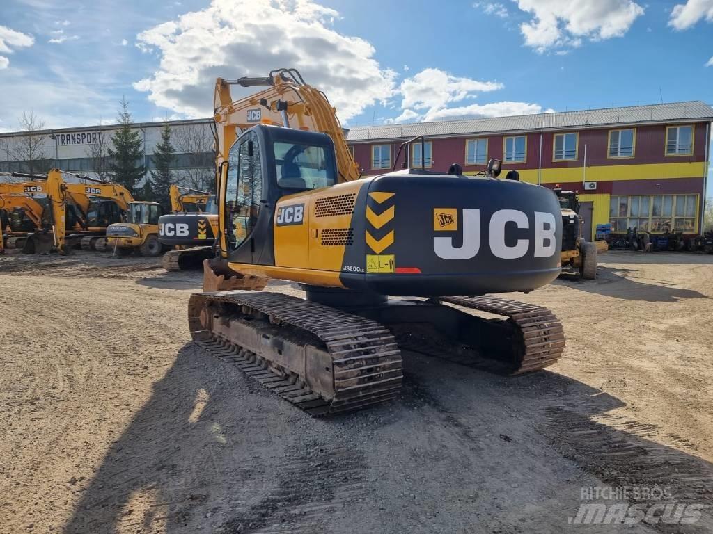 JCB JS 200 LC Bandgrävare