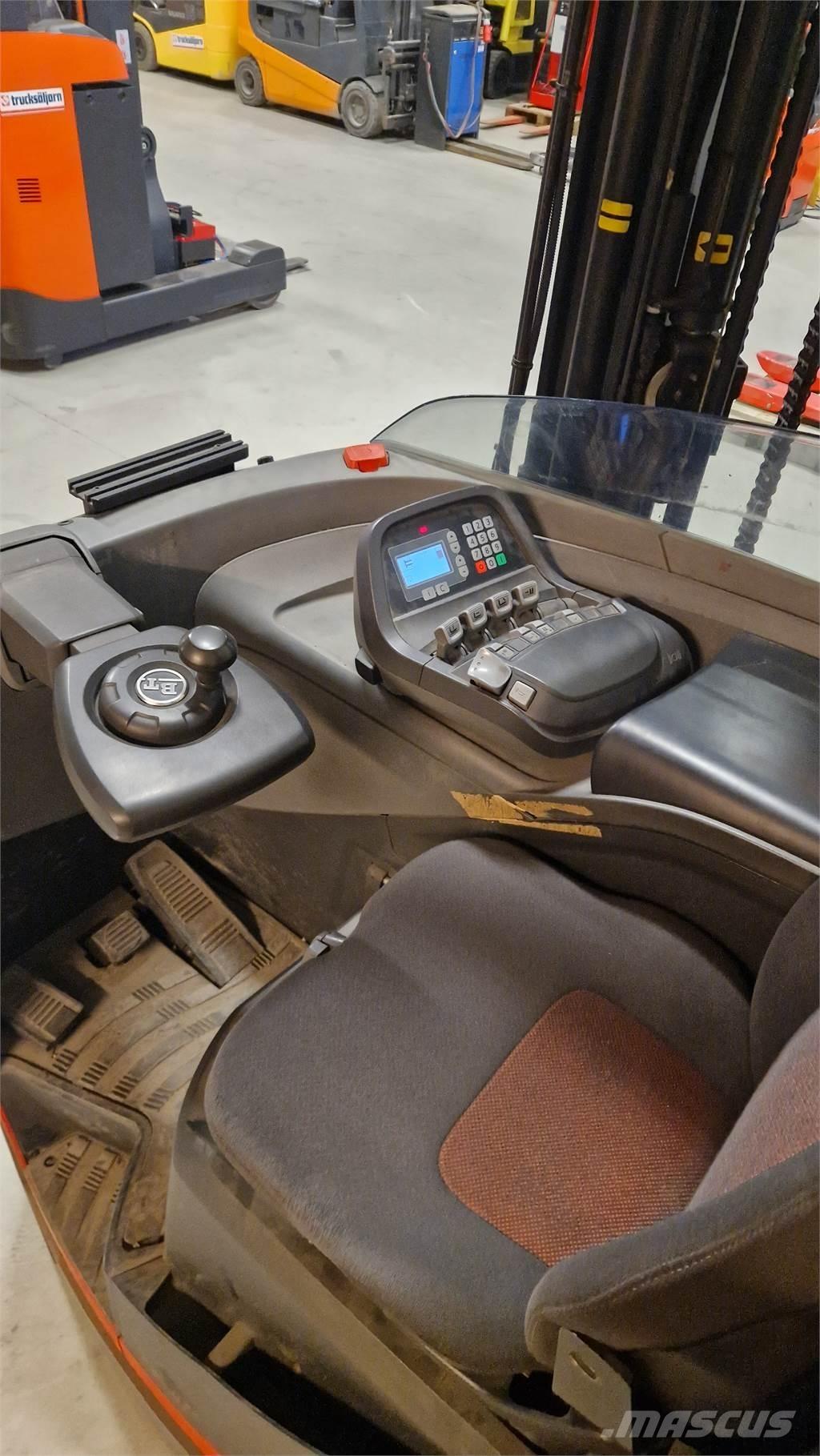 BT RRE160E Skjutstativtruck