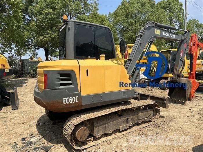 Volvo EC 60 C Minigrävare < 7t