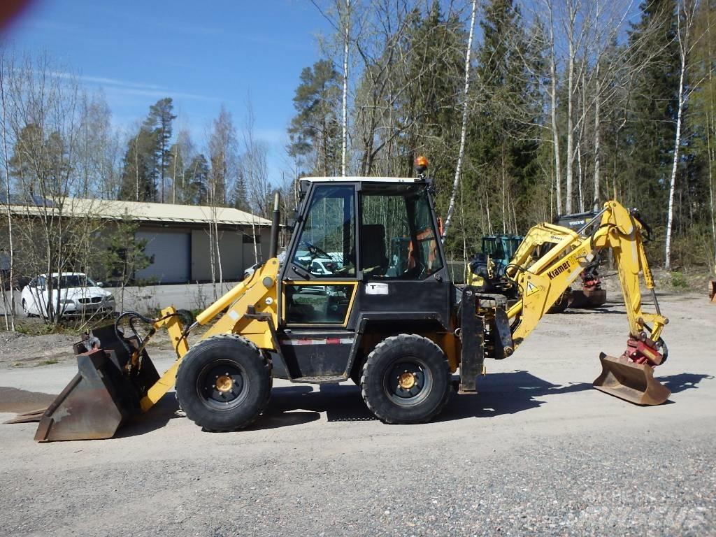 Kramer 316 4x4 Grävlastare
