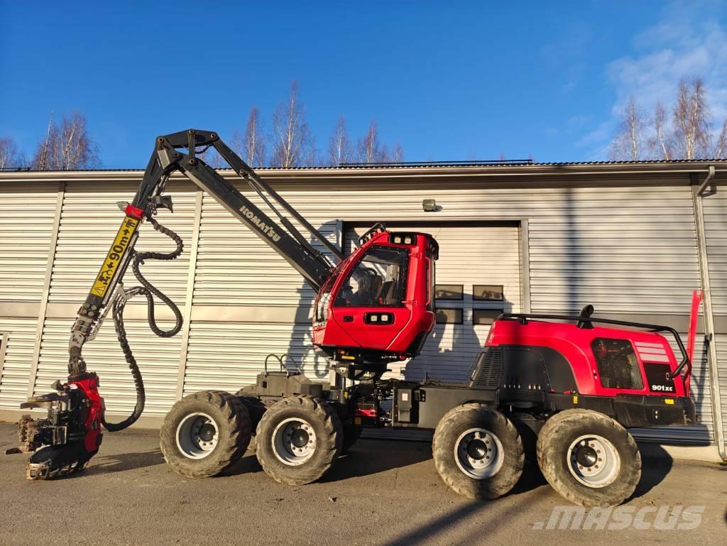 Komatsu 901 XC Skördare