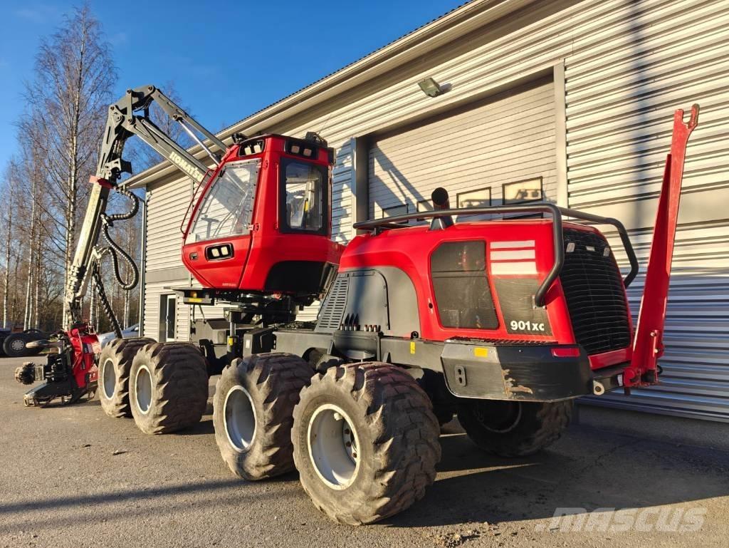 Komatsu 901 XC Skördare