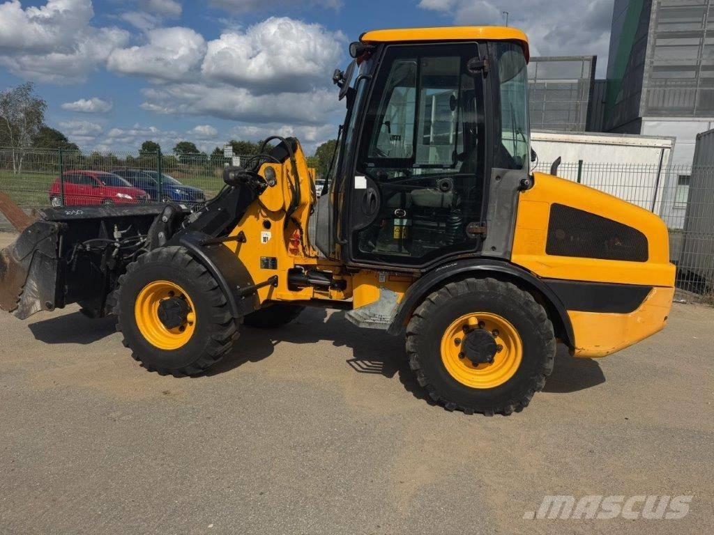 JCB 406 T4 Hjullastare