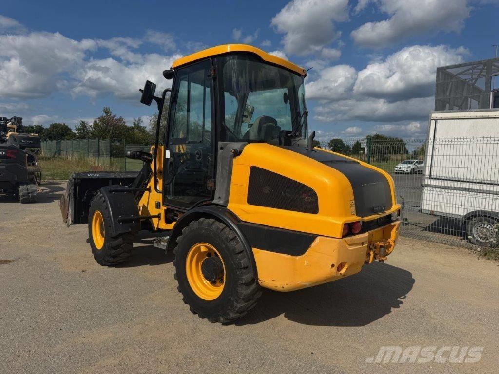 JCB 406 T4 Hjullastare