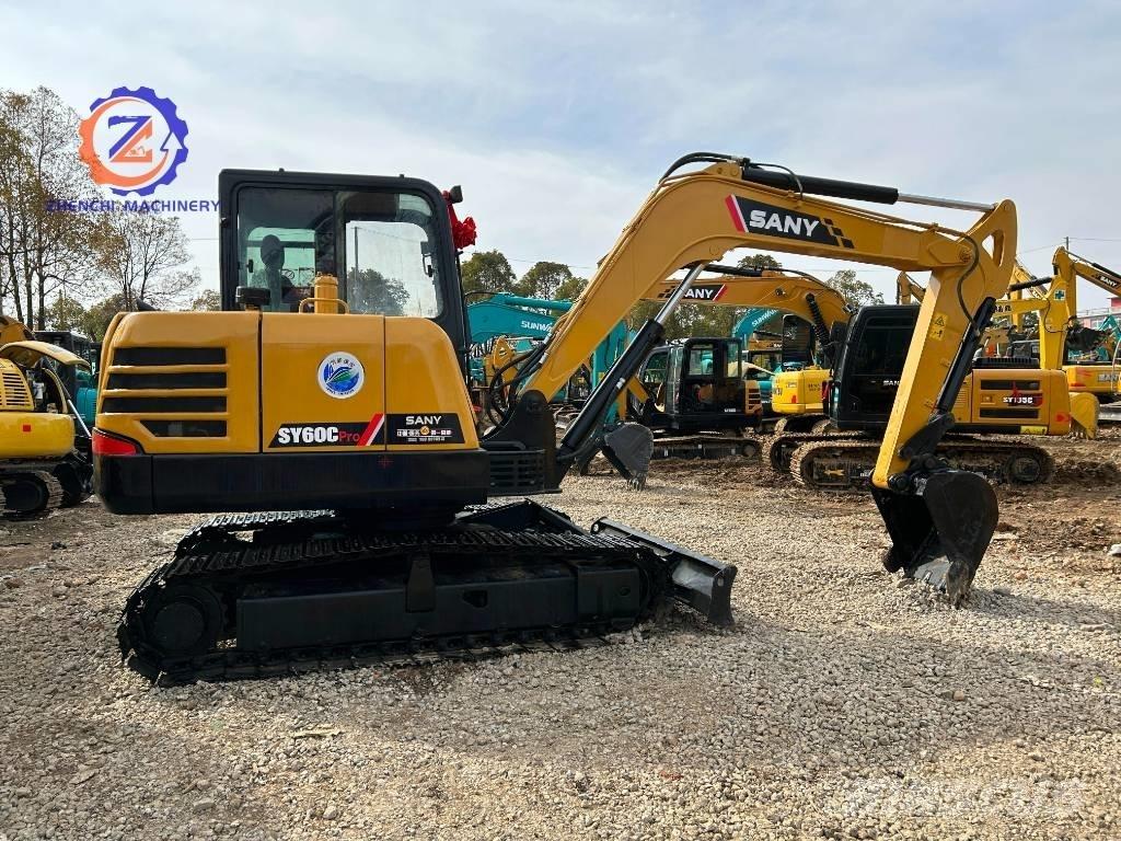 Sany SY 60 C Minigrävare < 7t