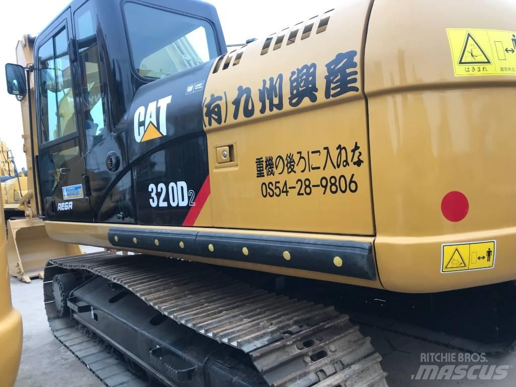 CAT 320 D Bandgrävare