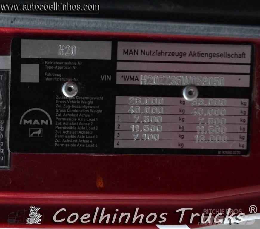 MAN 26.440TGA Chassier