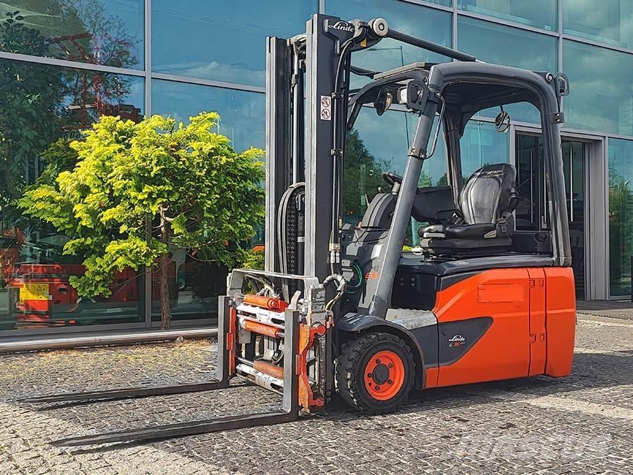 Linde E16-02 Elmotviktstruckar
