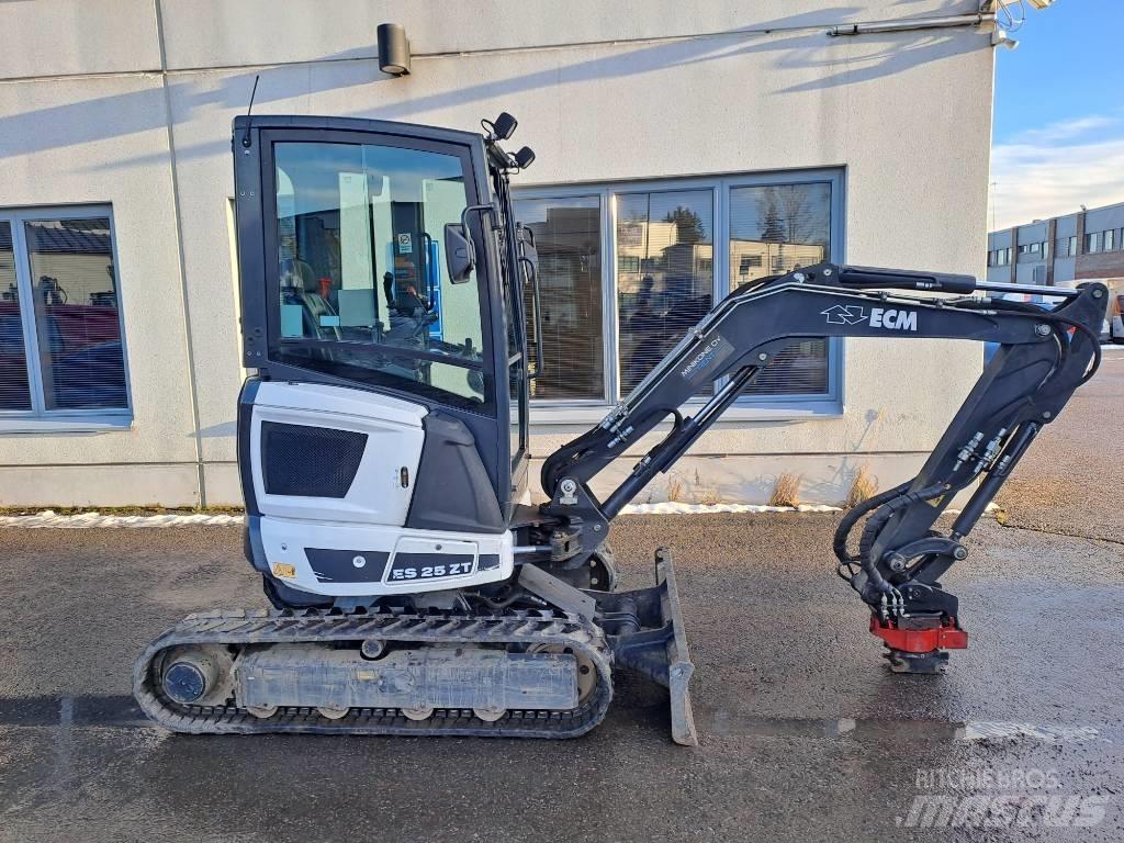 ECM ES 25 ZT Minigrävare < 7t