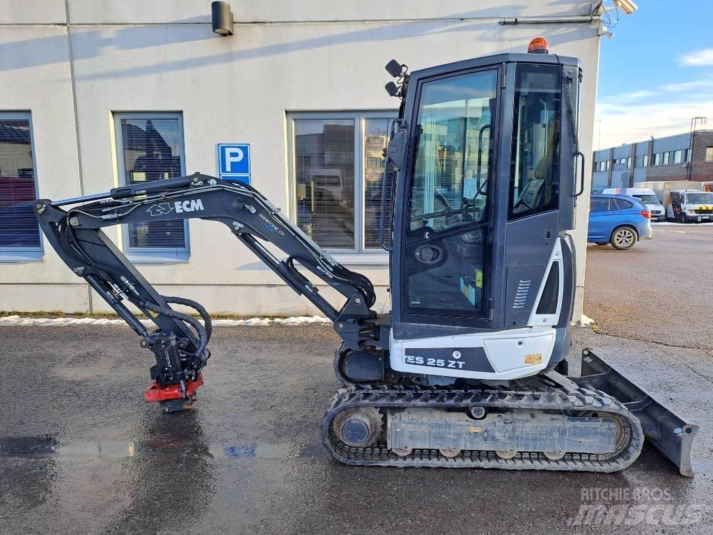ECM ES 25 ZT Minigrävare < 7t
